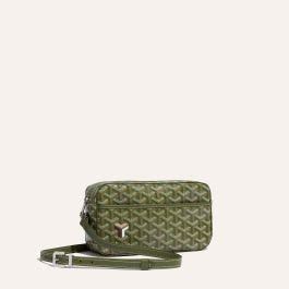 sac cap vert pm goyard|Sac Cap.